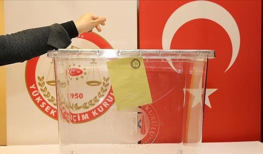 Bir ilçenin seçmen sayısı, 58 ili geride bıraktı